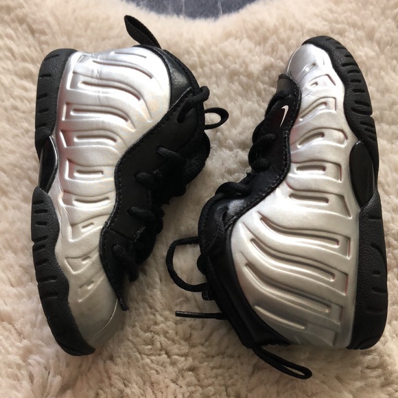 Nike Other - Nike Little Posite One KSA Chrome/Black